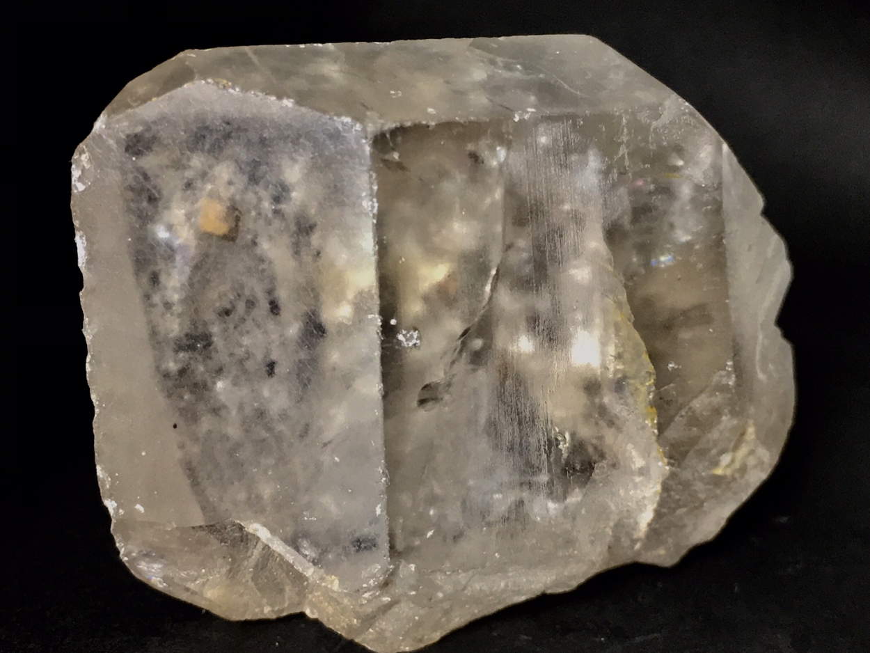 Gwindel Quartz With Pyrite Inclusions