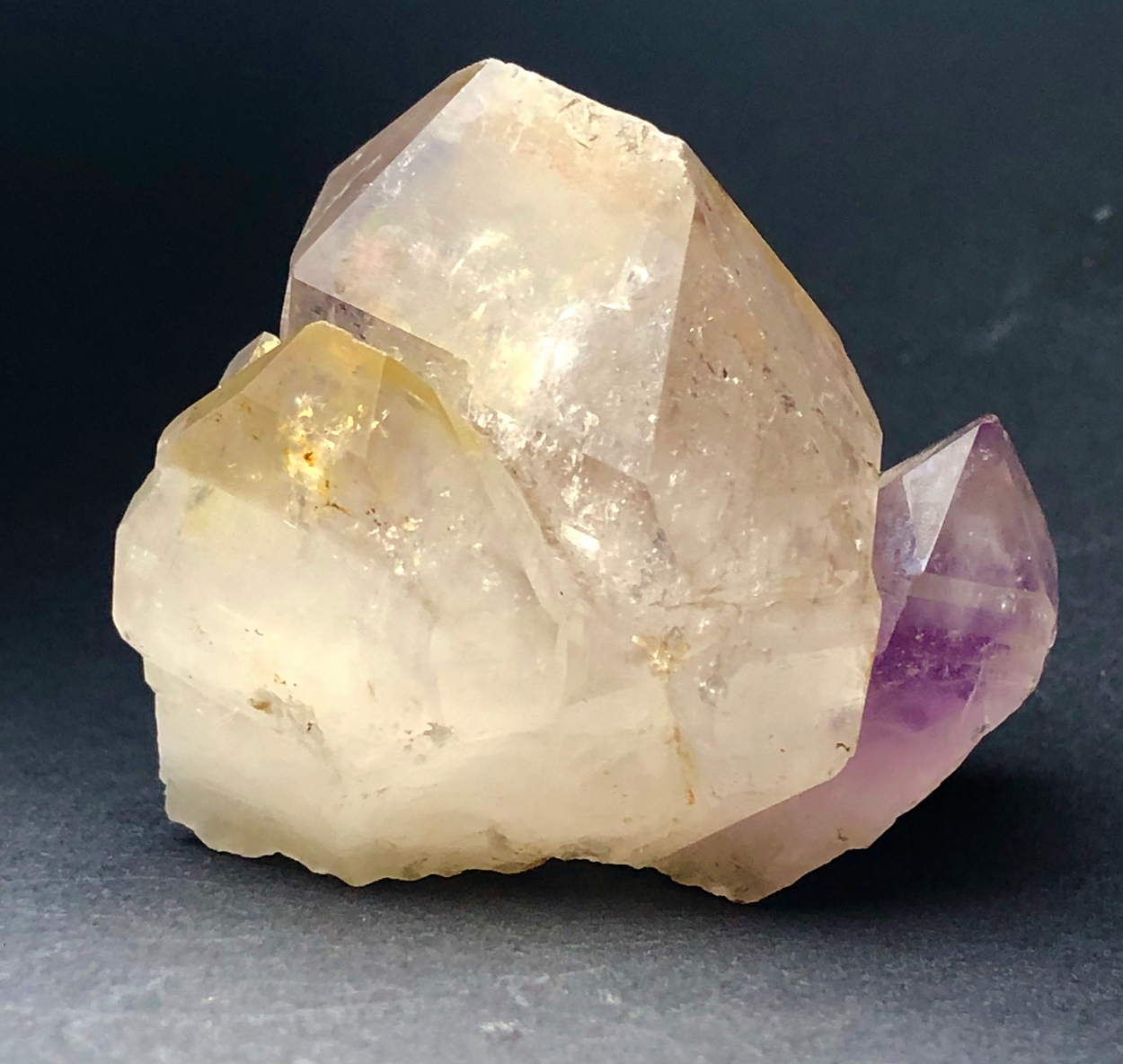 Amethyst With Quartz