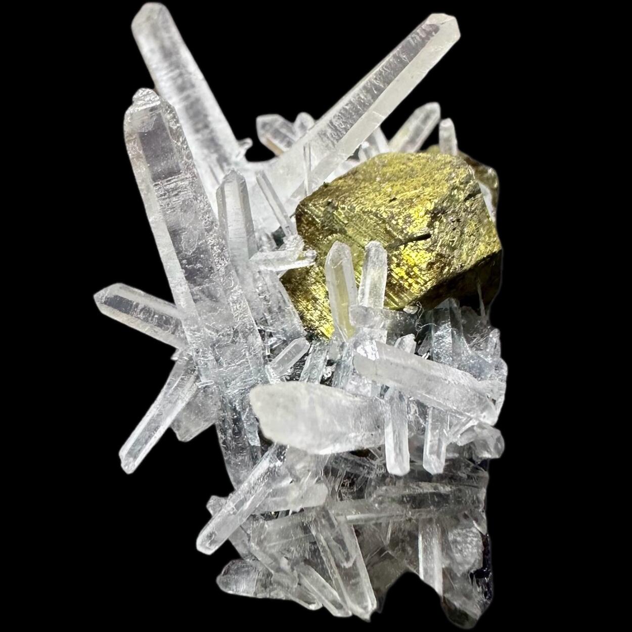 Chalcopyrite & Quartz