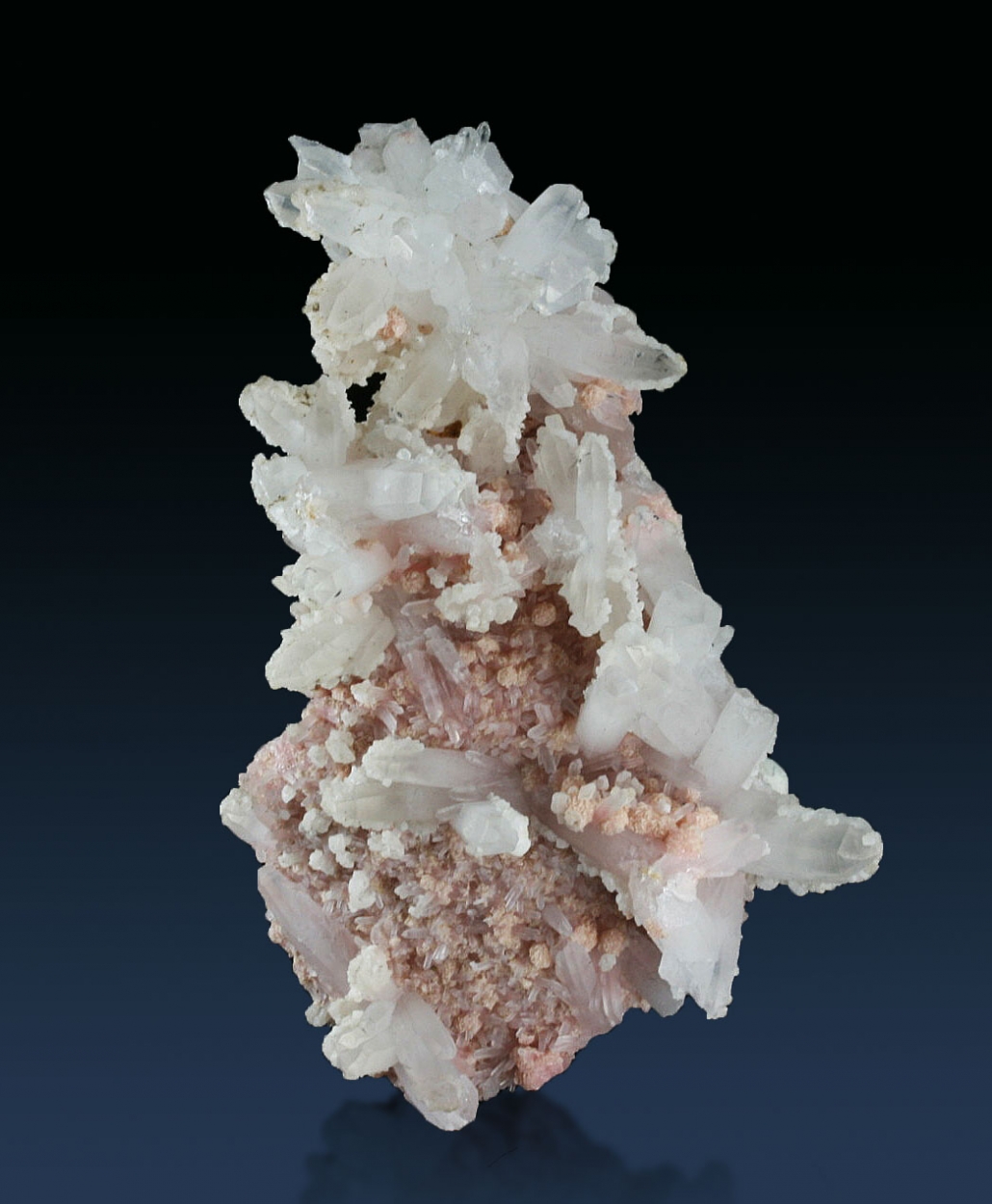 Rhodochrosite & Quartz