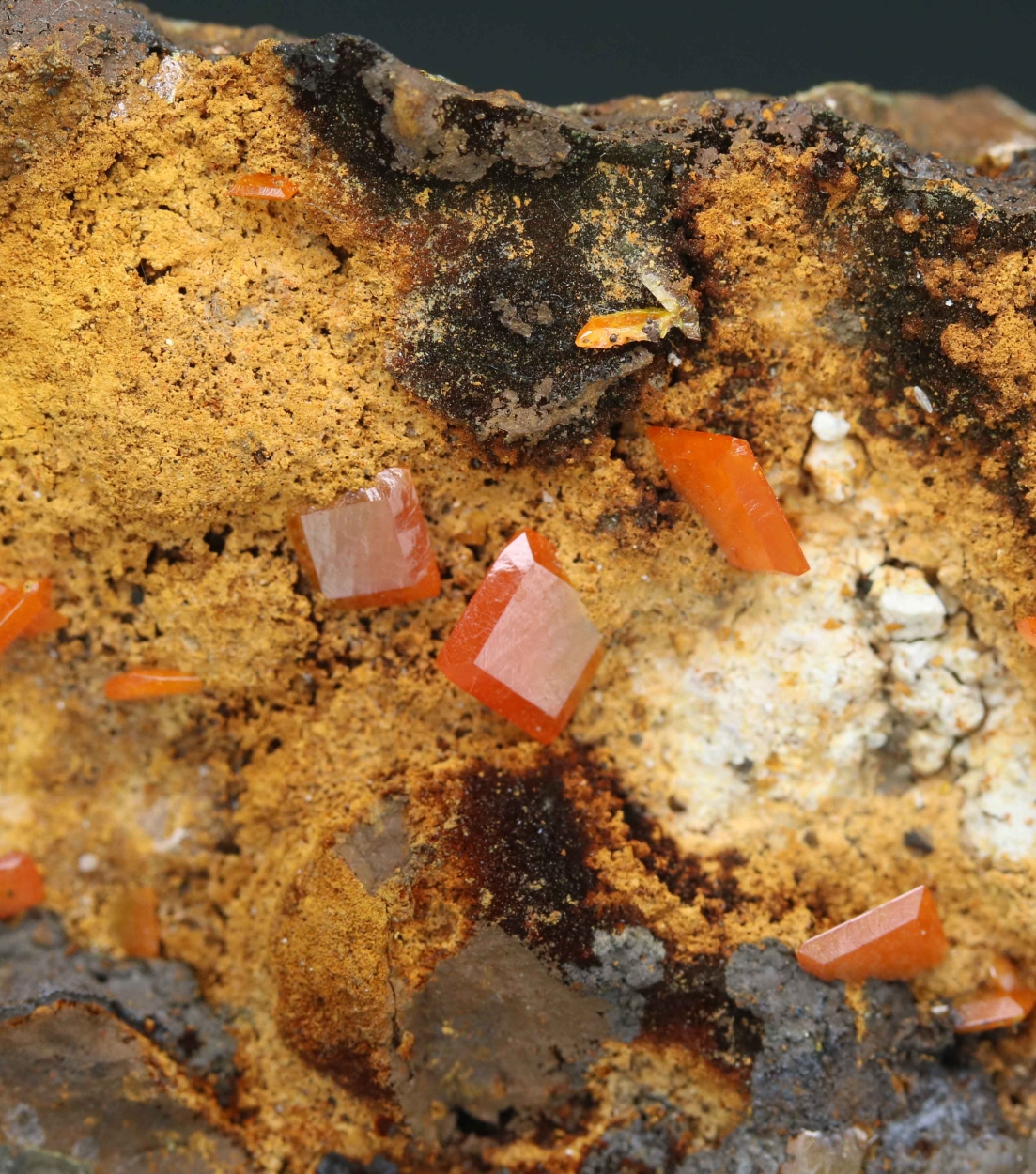 Wulfenite