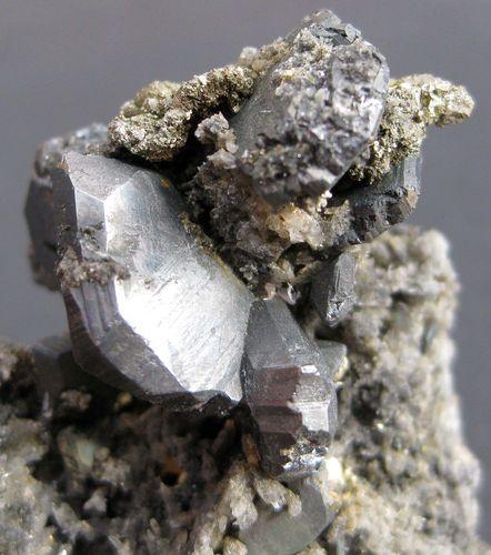 Bournonite With Quartz