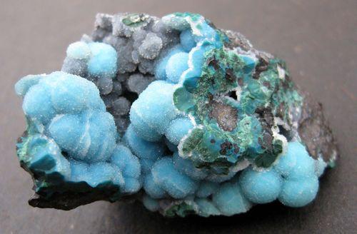 Chrysocolla Magnetite & Pseudomalachite