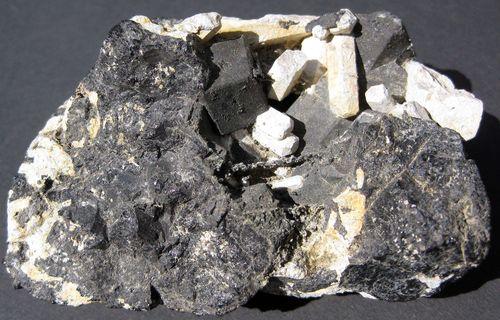 Nepheline & Schorlomite