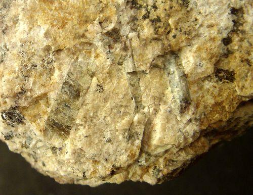 Prismatine With Sapphirine