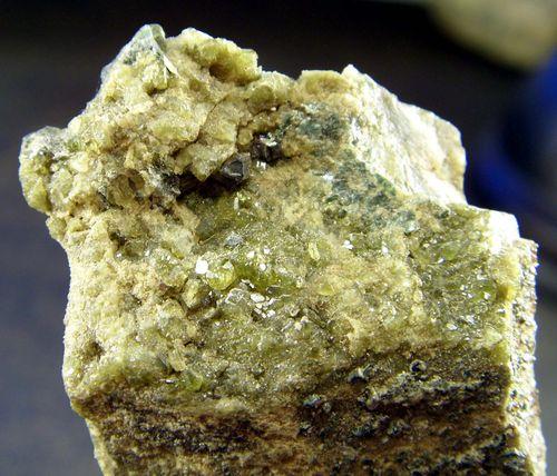 Vesuvianite Hessonite & Clinochlore