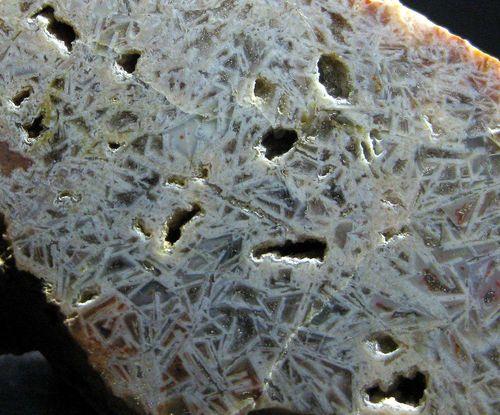 Agate Psm Baryte & Scolecite