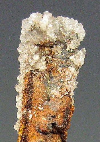 Gypsum On Goethite Psm Gypsum