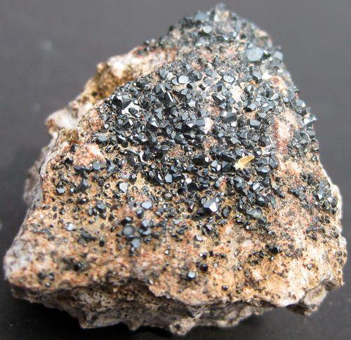 Hematite & Cassiterite