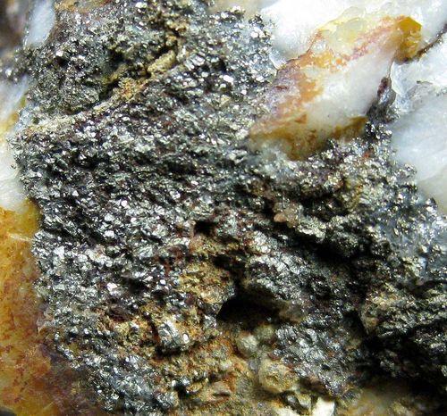 Gold & Pyrite In Quartz