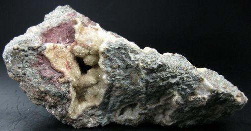 Ankerite & Dolomite With Hematite