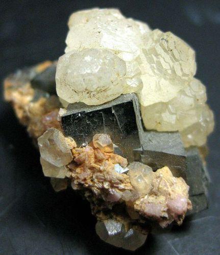 Arsenopyrite With Calcite