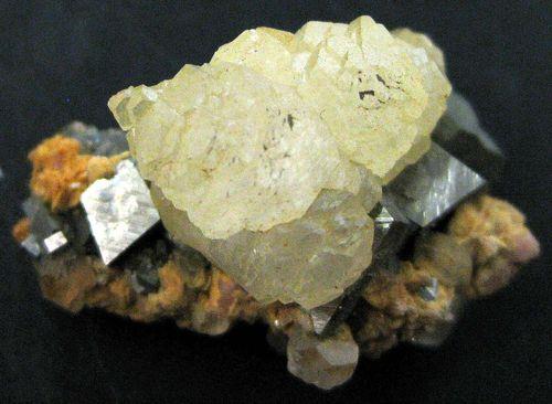 Arsenopyrite With Calcite