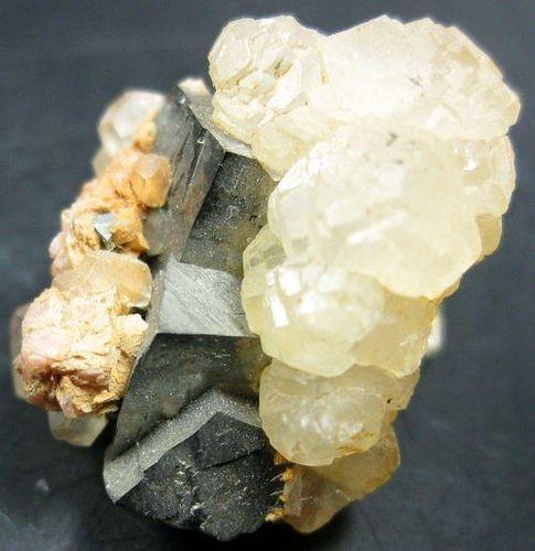 Arsenopyrite With Calcite