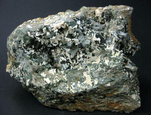 Byssolite With Diopside & Albite