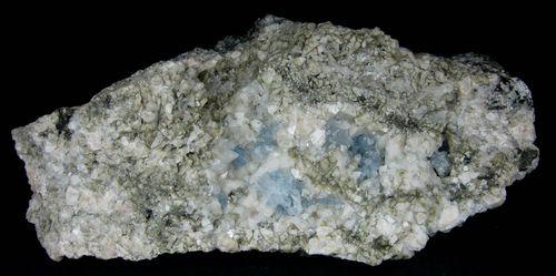 Celestine & Calcite