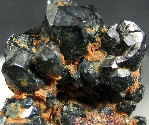 Hematite With Cassiterite & Yazganite