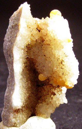 Mimetite On Quartz