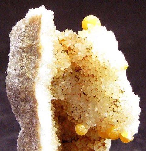 Mimetite On Quartz