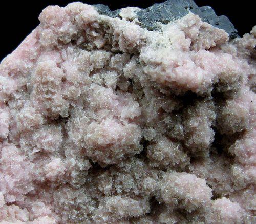 Rhodochrosite Galena & Sphalerite