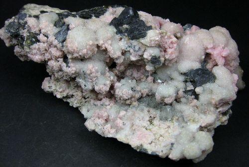 Rhodochrosite Galena & Sphalerite