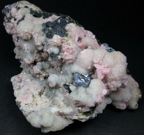 Rhodochrosite Galena & Sphalerite