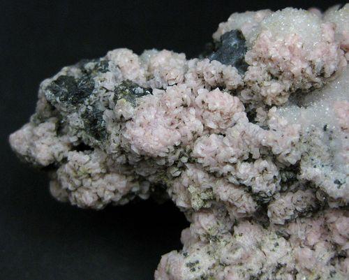 Rhodochrosite Galena & Sphalerite