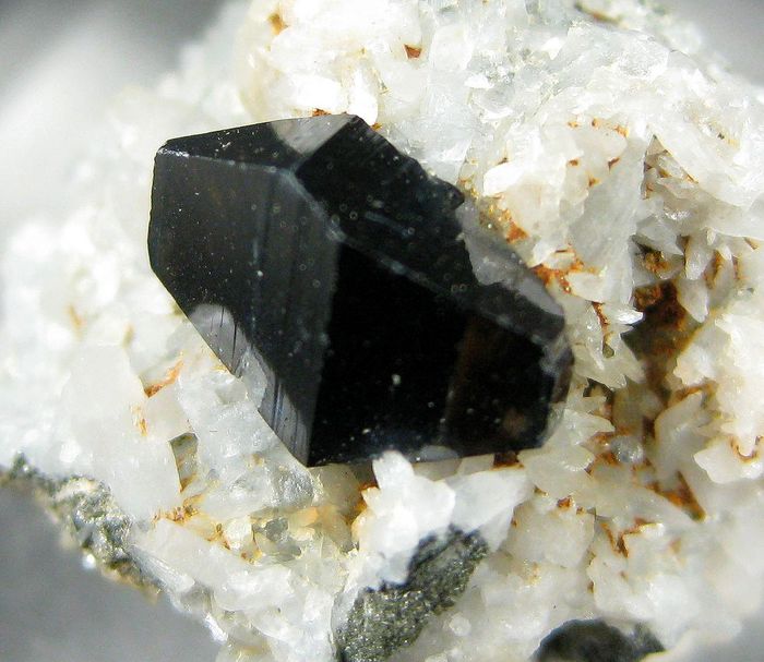 Anatase On Calcite