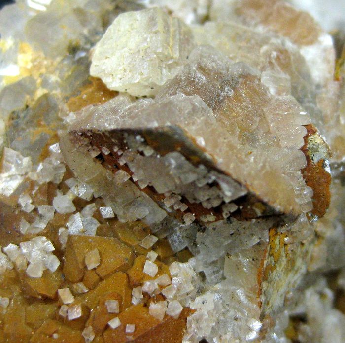 Calcite & Quartz