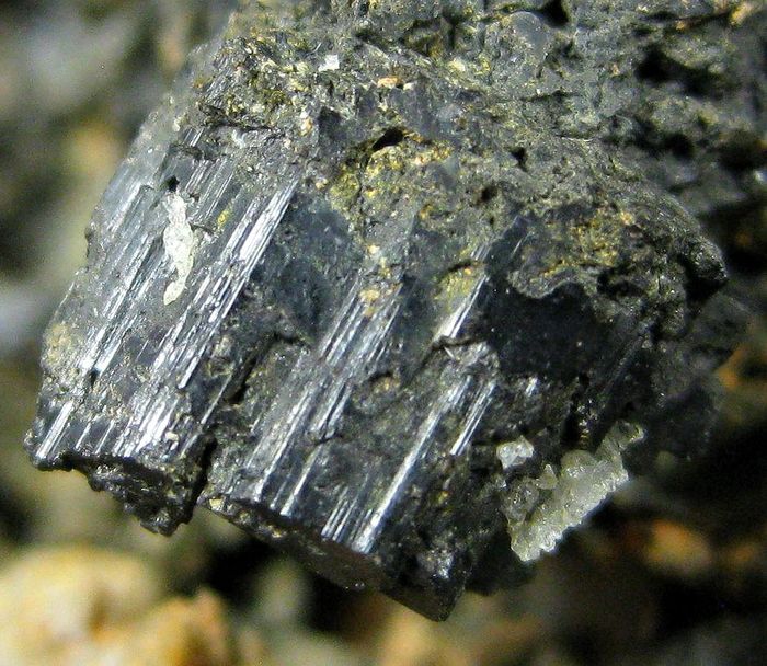 Cerussite Var Schwarzbleierz