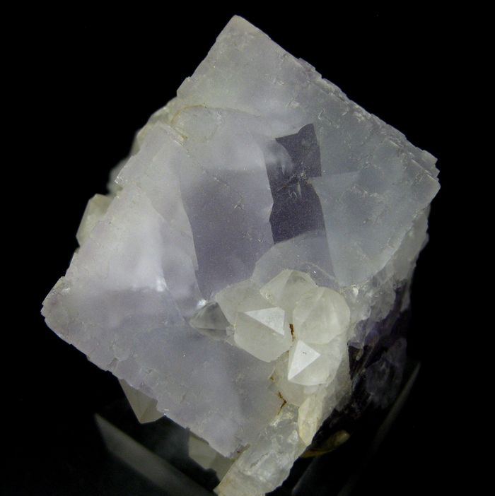 Fluorite & Quartz