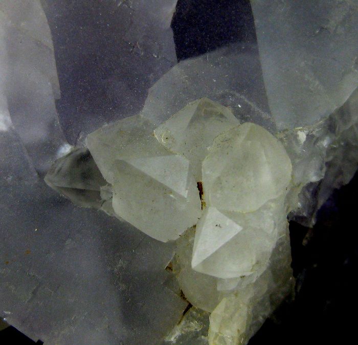 Fluorite & Quartz