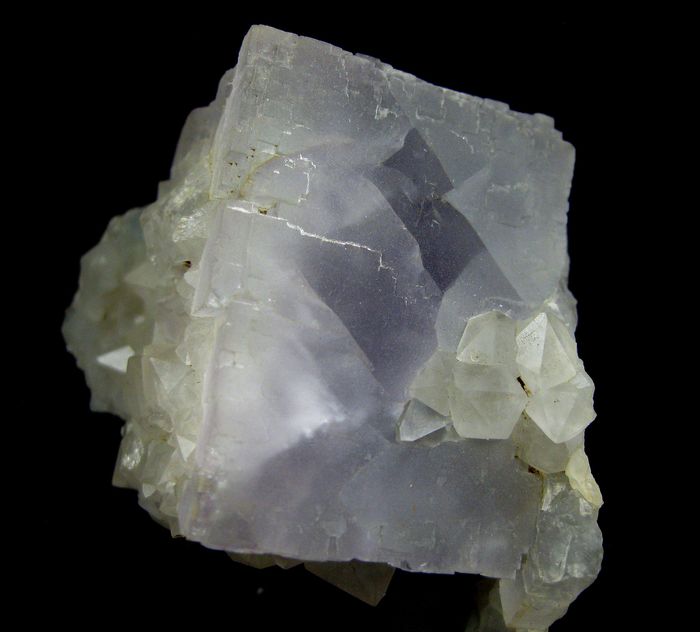 Fluorite & Quartz