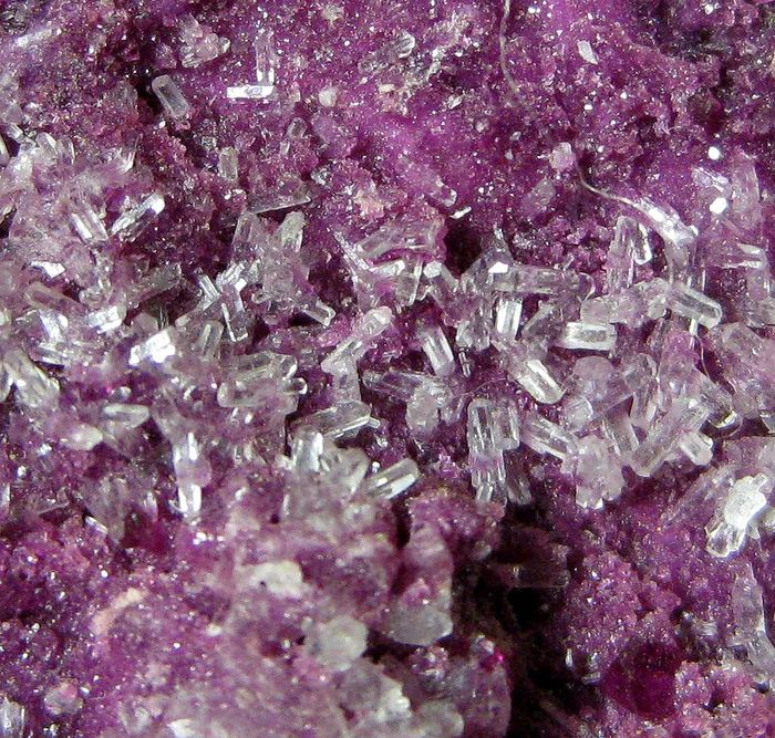 Kämmererite With Hydroxylapatite & Brucite