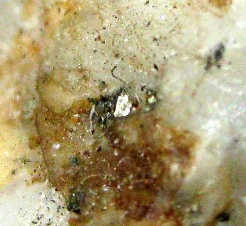 Miargyrite On Quartz