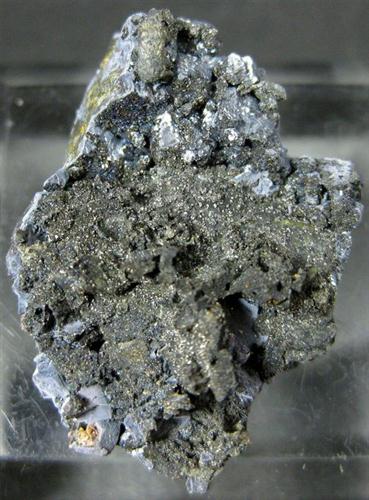 Native Bismuth With Skutterudite