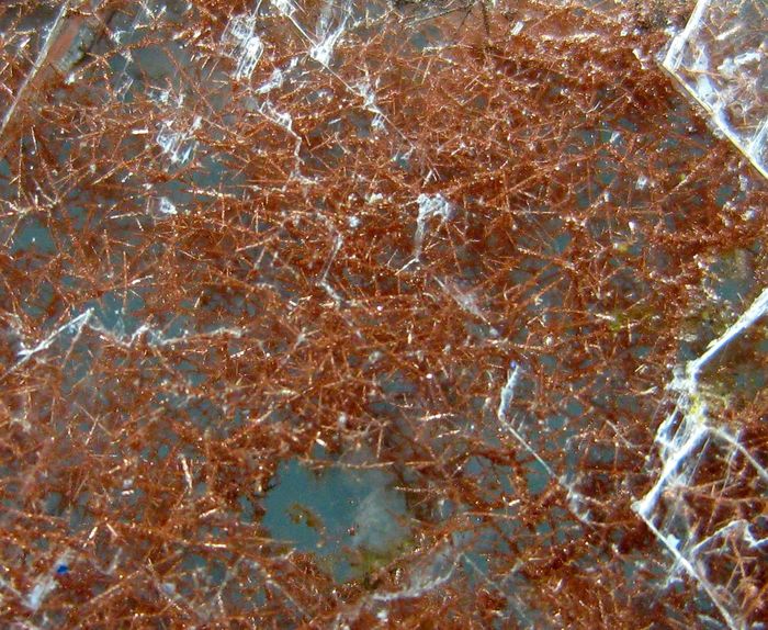 Native Copper In Gypsum