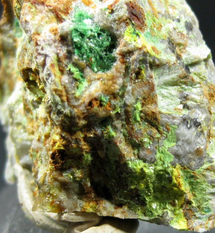 Parsonsite Torbernite & Autunite