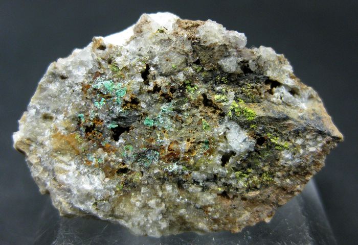 Vésigniéite With Clinotyrolite