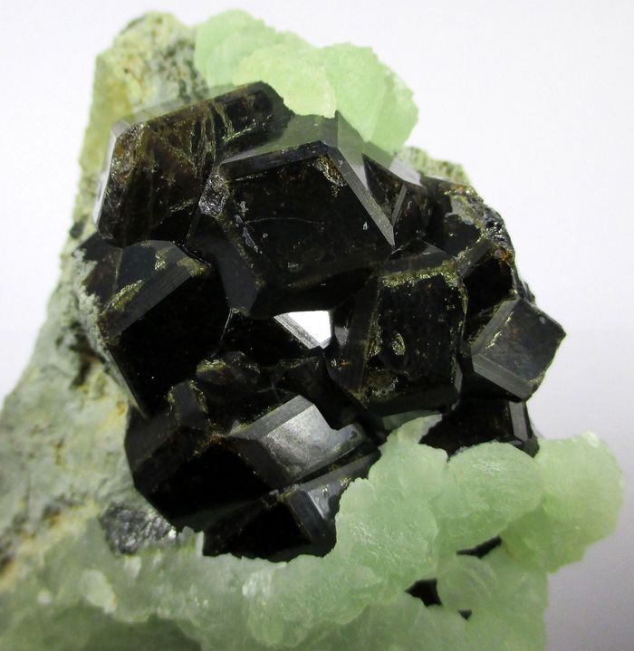 Andradite & Prehnite