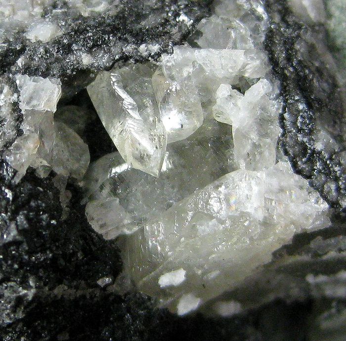 Asphaltum With Calcite