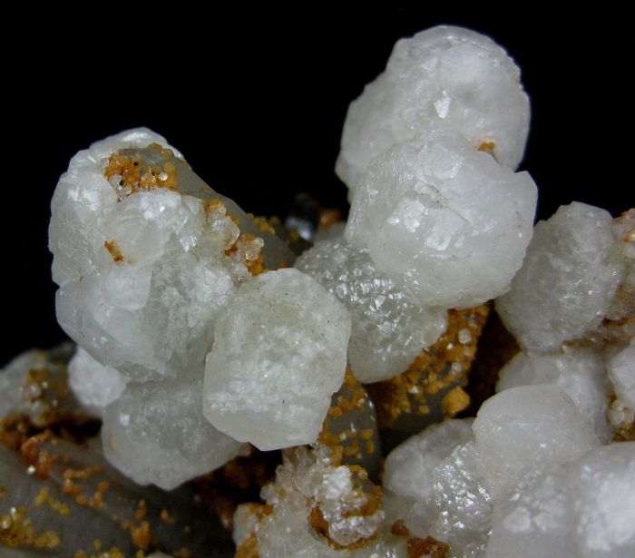 Calcite On Quartz