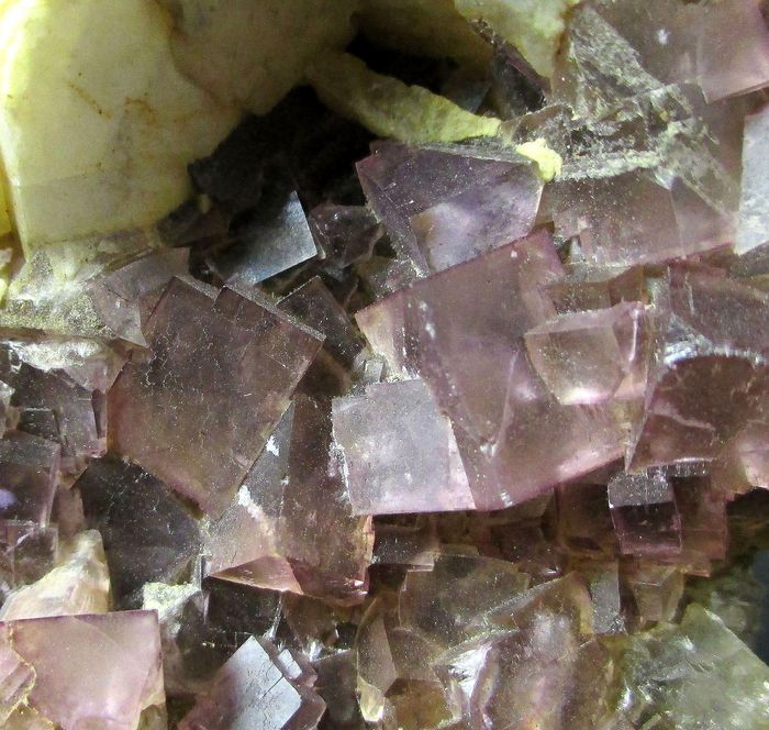 Fluorite & Baryte