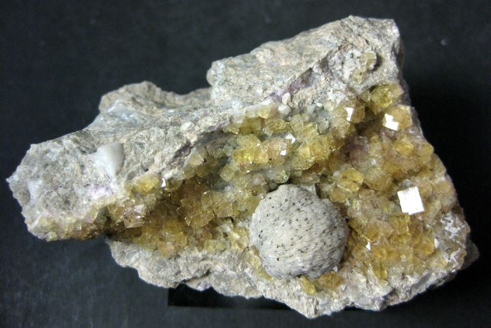 Fluorite With Baryte