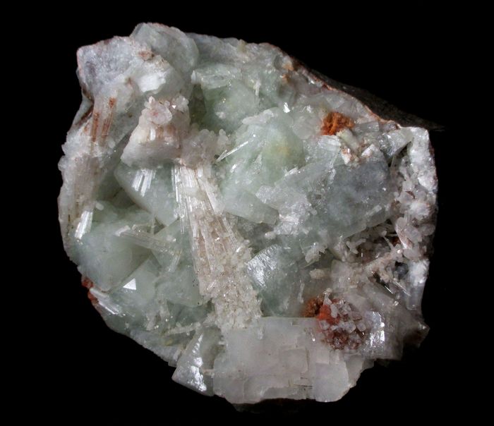 Scolecite Fluorapophyllite-(K) & Stilbite