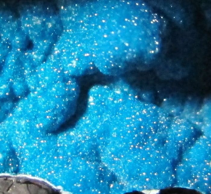 Cornetite Malachite & Heterogenite