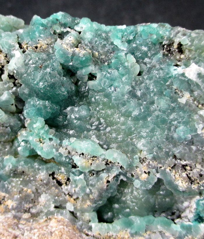 Cuprian Smithsonite