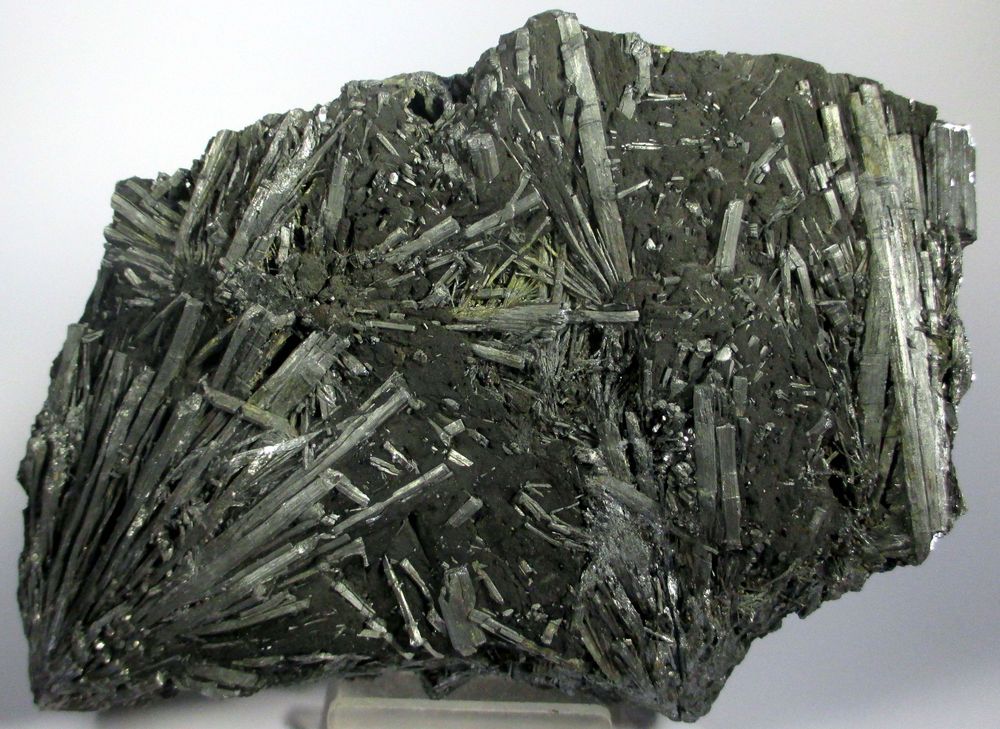 Stibnite & Stibiconite