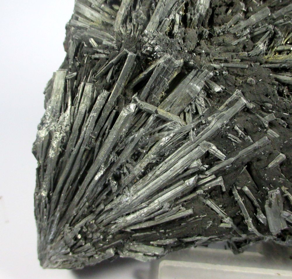 Stibnite & Stibiconite