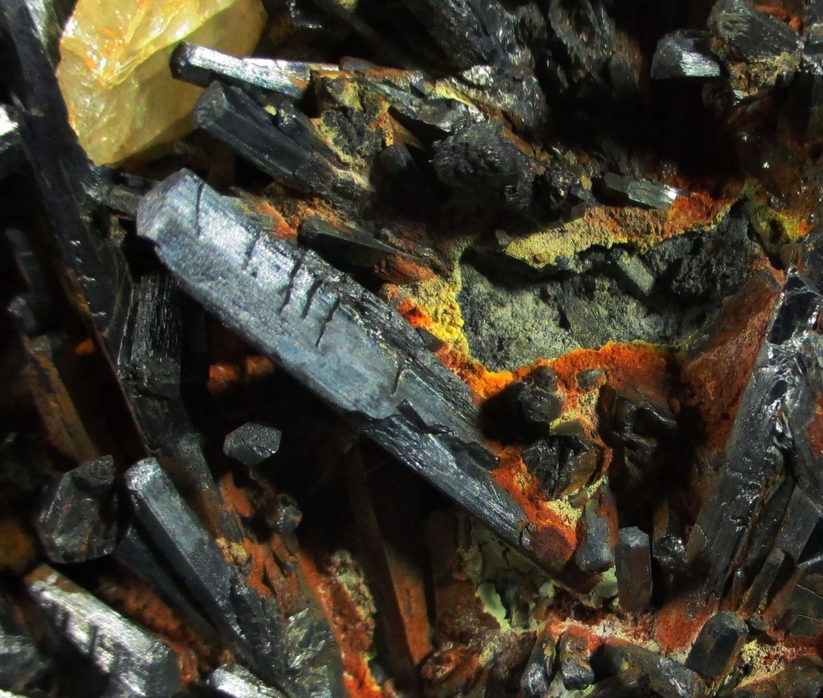 Stibnite & Baryte